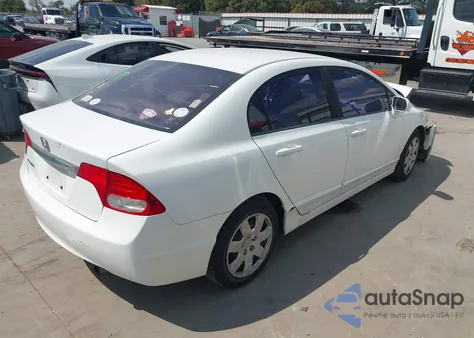 2010 Honda Civic Lx from USA, damaged, VIN 19XFA1F58AE032638